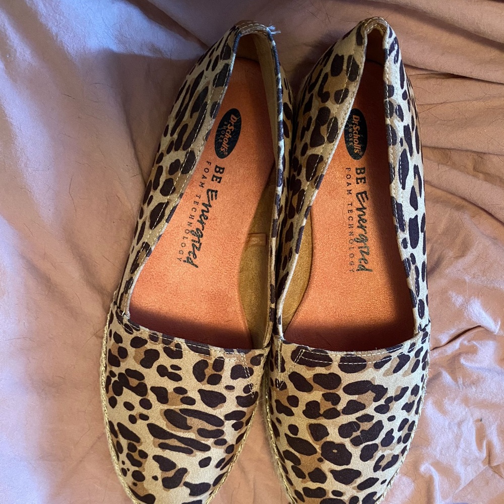 Cheetah Print Flats